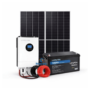 Livoltek 3.5kW solar kit Kenya