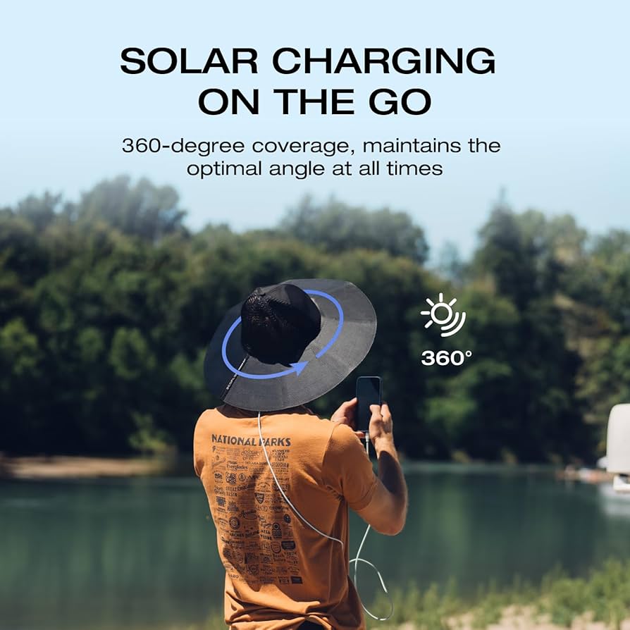 71bnKOrSAQL._AC_UF894,1000_QL80_ EcoFlow Power Hat solar charging hat Kenya