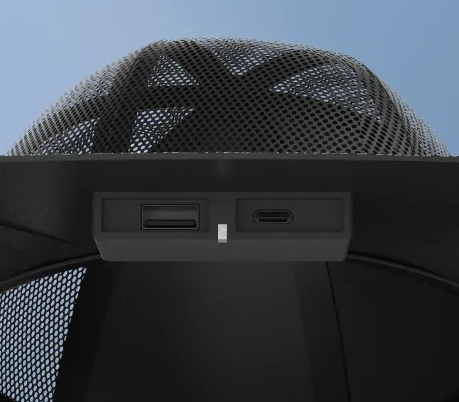 USB_ports EcoFlow Power Hat solar charging hat Kenya