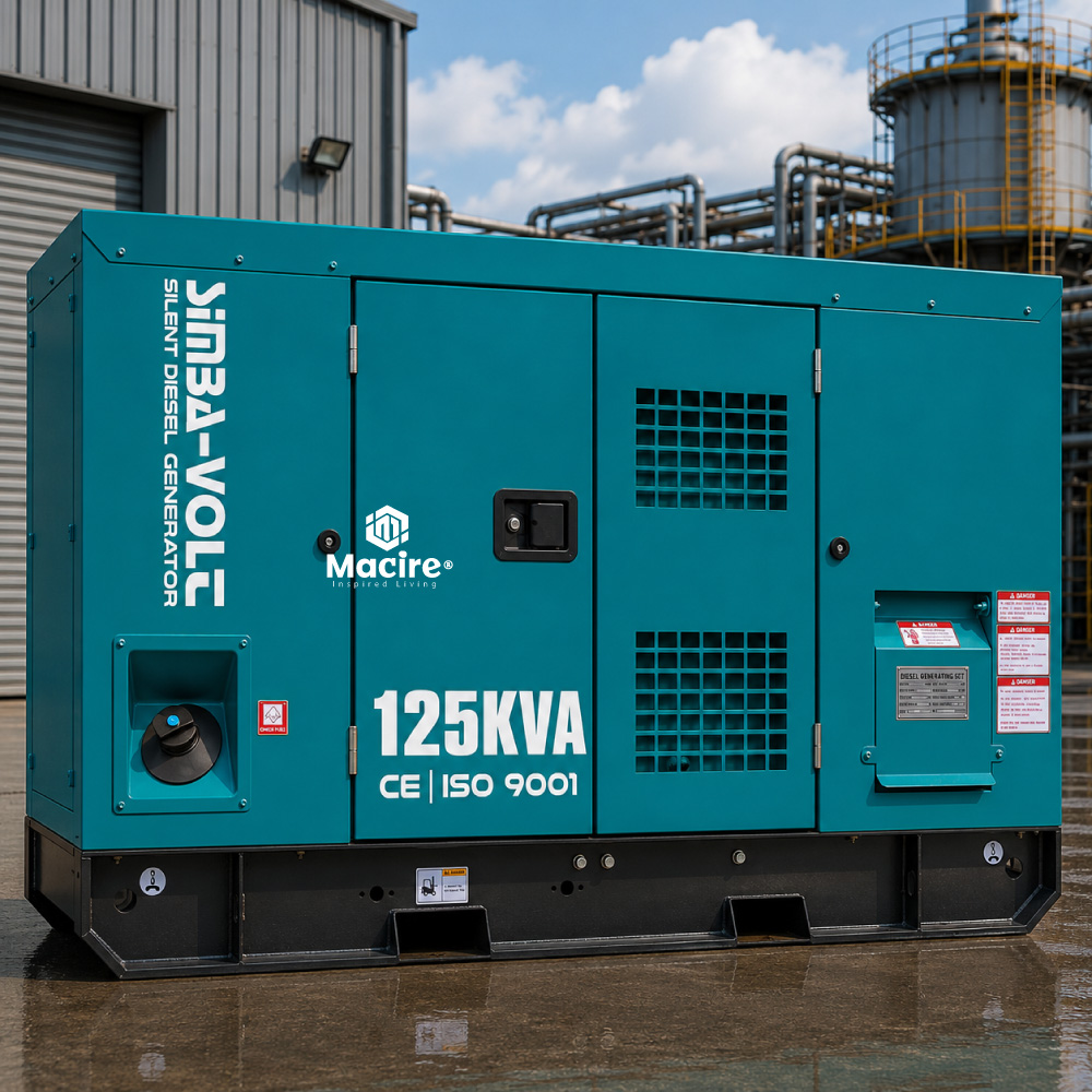 125kVA-JDP-H100SA-Simba-Volt-silent-Water-Cooled-Diesel-Generator2 silent diesel generator 125kVA Kenya