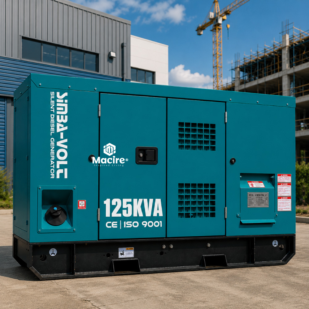 125kVA-JDP-H100SA-Simba-Volt-silent-Water-Cooled-Diesel-Generator34 silent diesel generator 125kVA Kenya