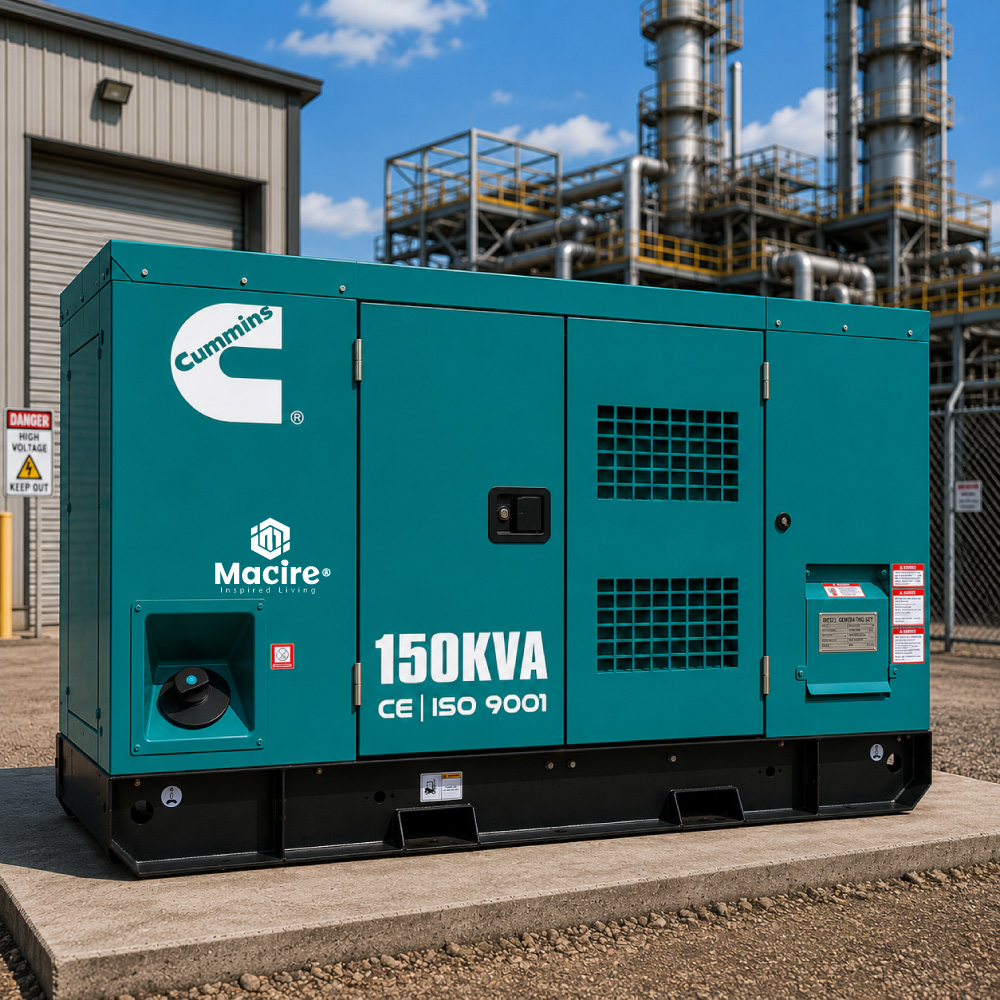 150Kva-JDP-C120SA-Cummins-Water-cooled-Diesel-Generator2 150kVA Cummins diesel generator Kenya
