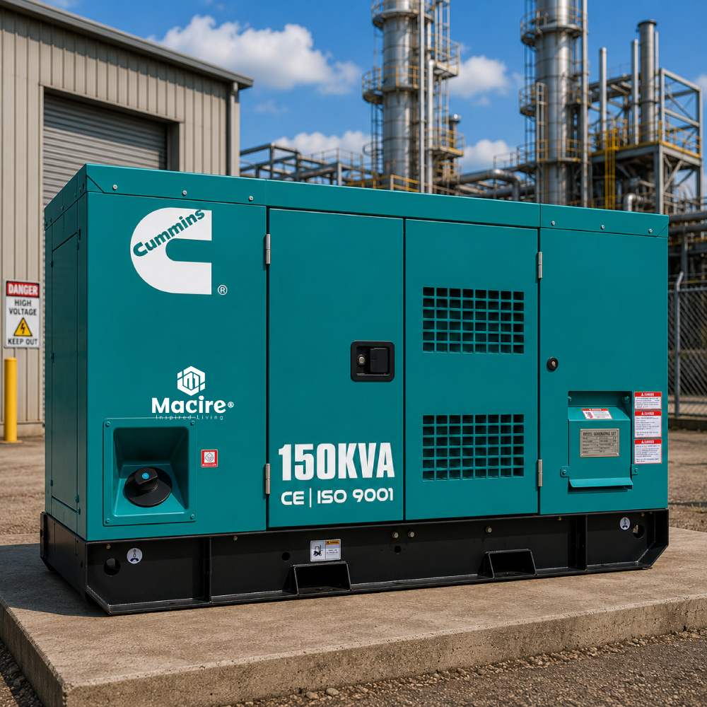 150Kva-JDP-C120SA-Cummins-Water-cooled-Diesel-Generator3 150kVA Cummins diesel generator Kenya
