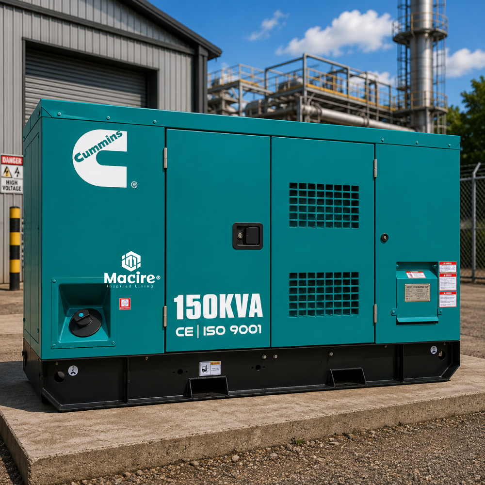 150Kva-JDP-C120SA-Cummins-Water-cooled-Diesel-Generator5 150kVA Cummins diesel generator Kenya