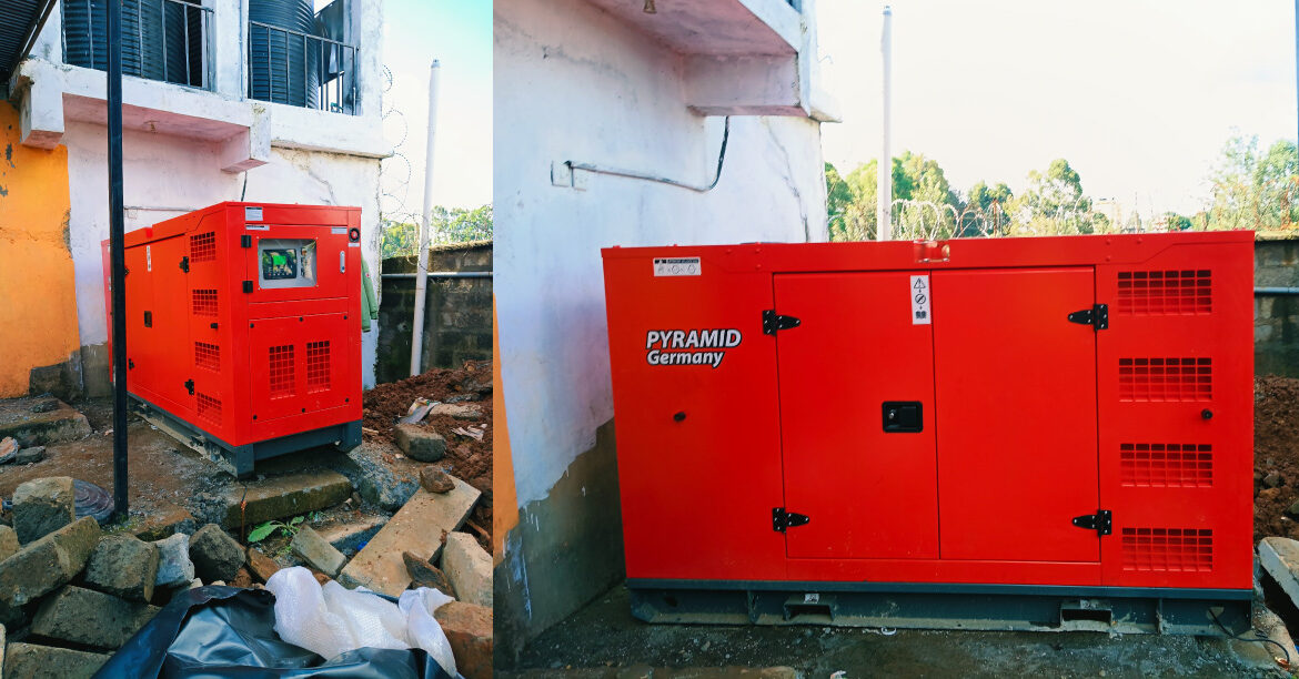 55 kVA Pyramid Silent Diesel Generator