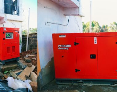 55 kVA Pyramid Silent Diesel Generator