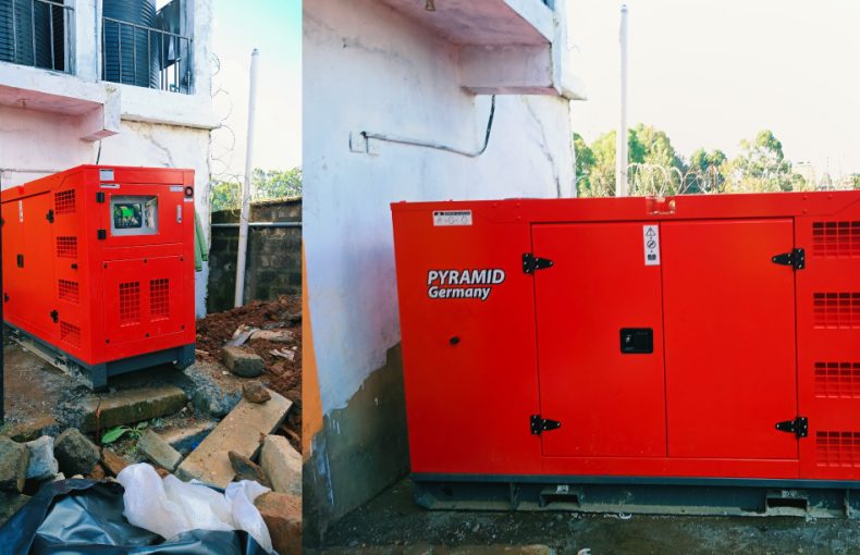 55 kVA Pyramid Silent Diesel Generator