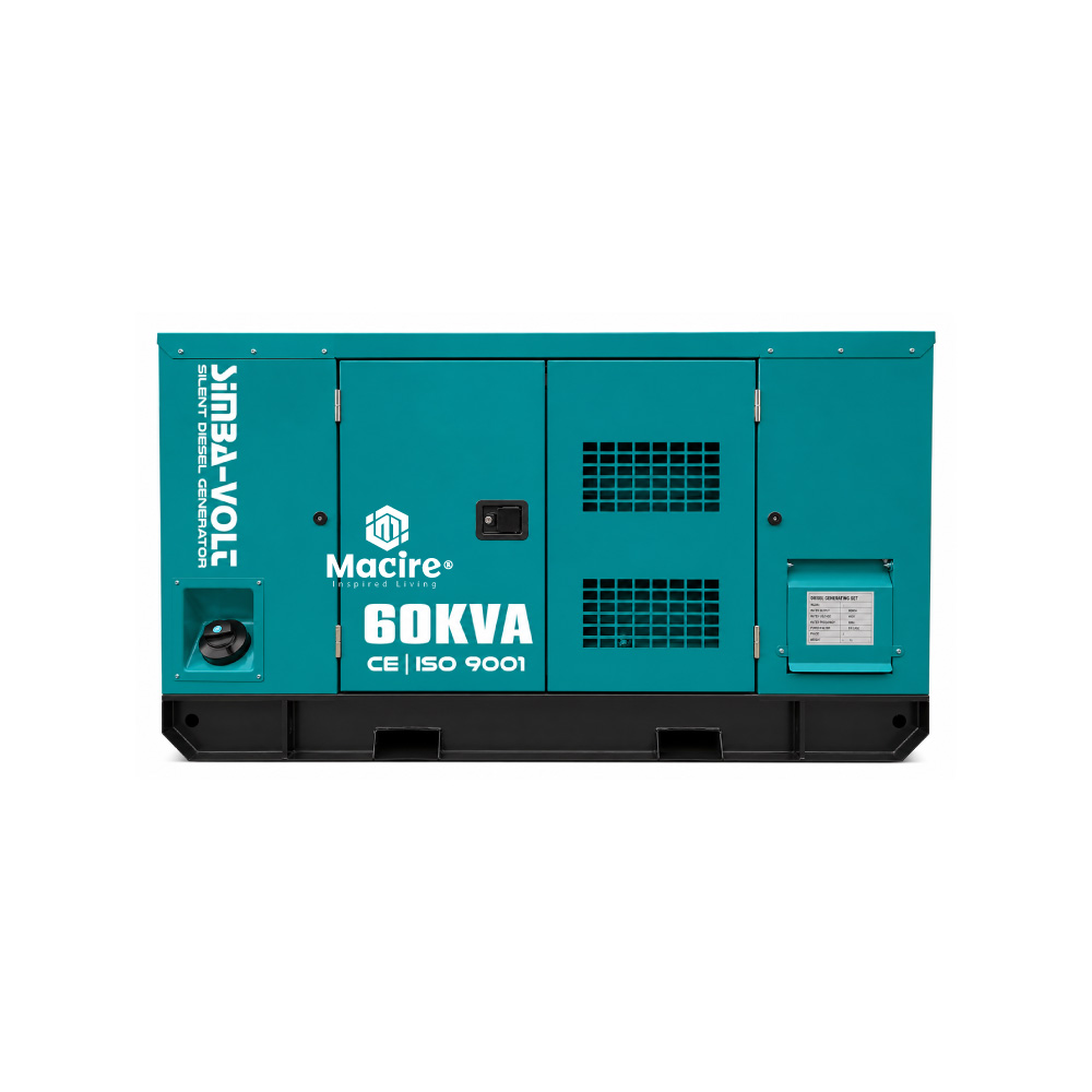 60kVA Simba Voltsilent diesel generator Kenya