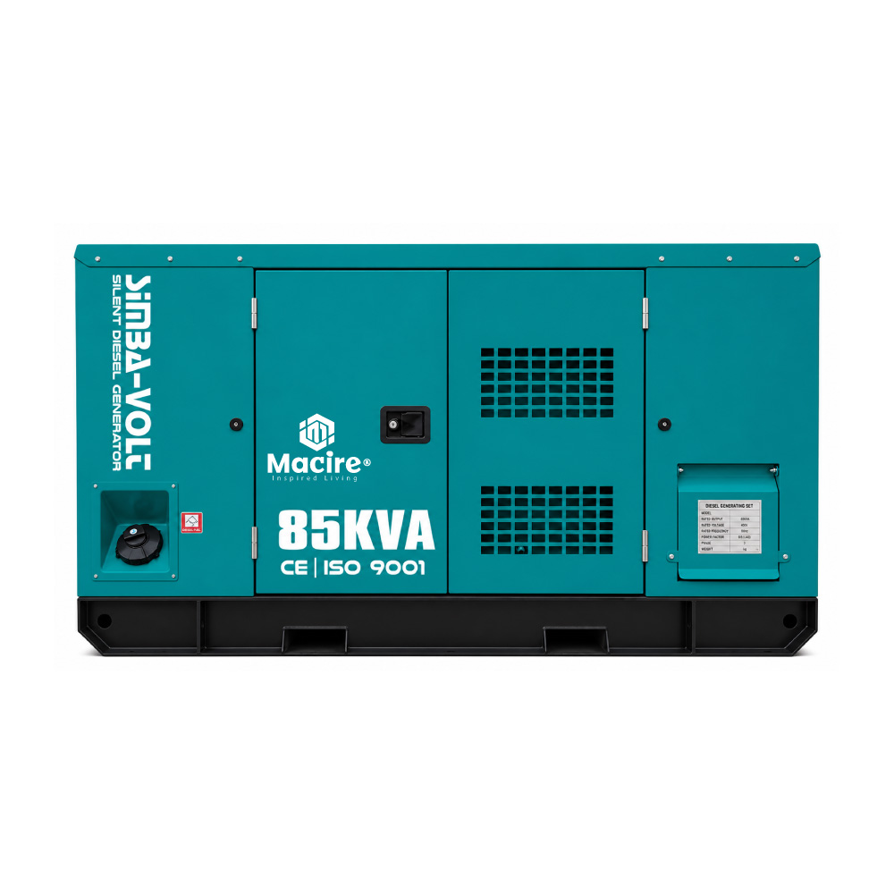 85kVA Simba Voltsilent diesel generator Kenya