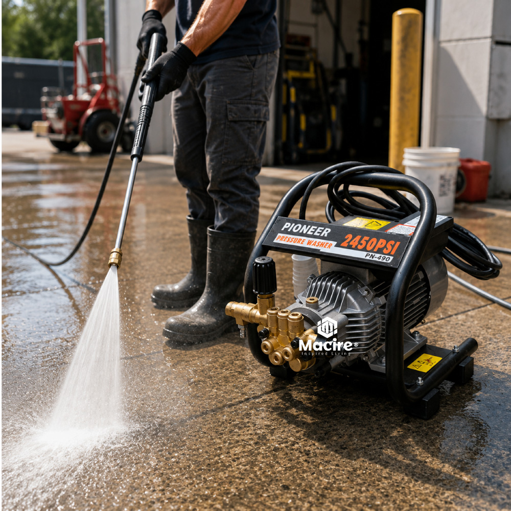 PN-490--2450psi-Pioneer-Pressure-washer-1 Pioneer PN-490 pressure washer Kenya