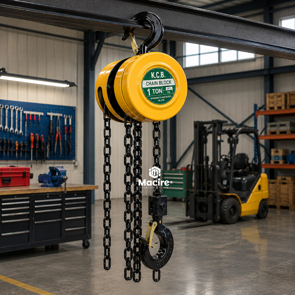 Sunshine-Chain-Block-HoistC Sunshine chain block hoist Kenya