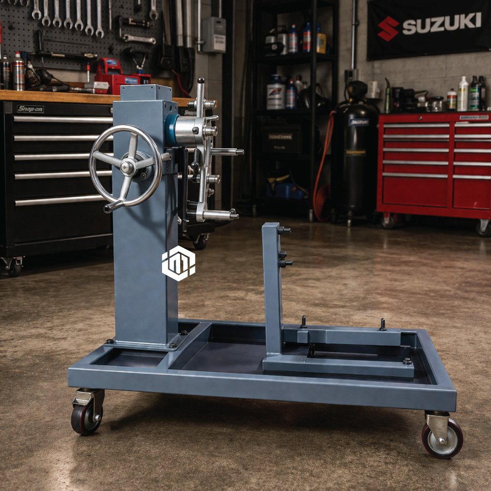 Sunshine-Engine-&-Gearbox-Standcds Sunshine engine gearbox stand Kenya