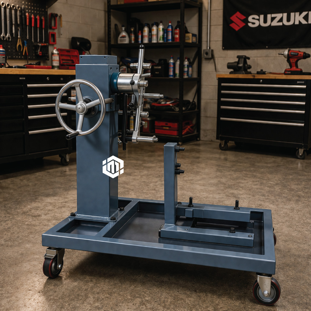 Sunshine-Engine-&-Gearbox-Standcr Sunshine engine gearbox stand Kenya