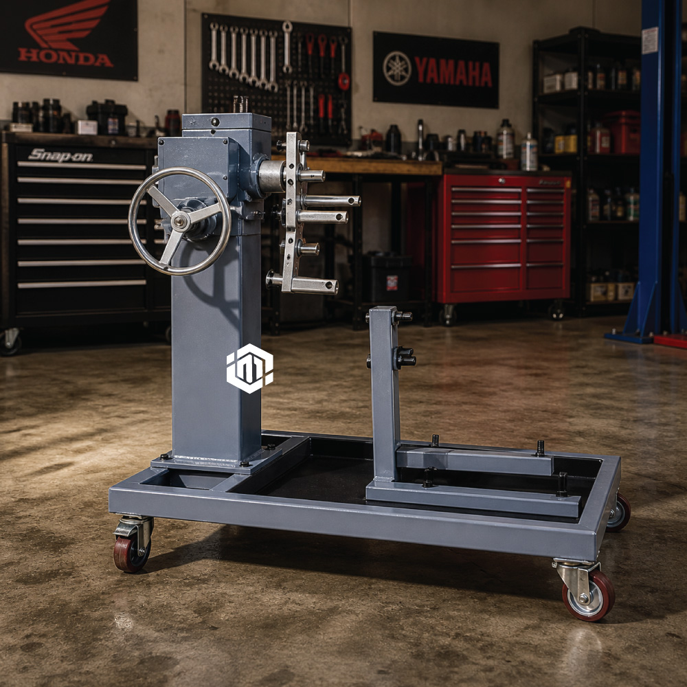 Sunshine-Engine-&-Gearbox-Standff Sunshine engine gearbox stand Kenya