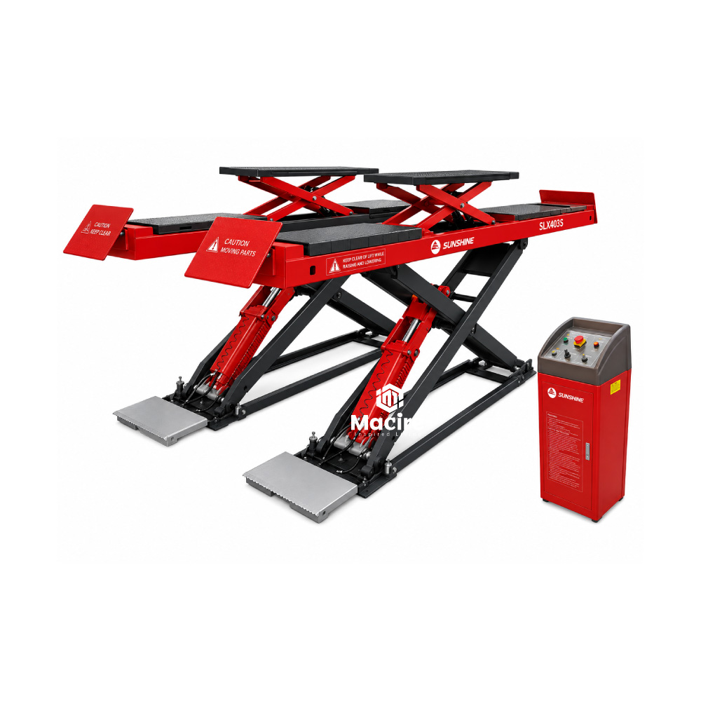 Sunshine inground scissor lift 4 ton Kenya