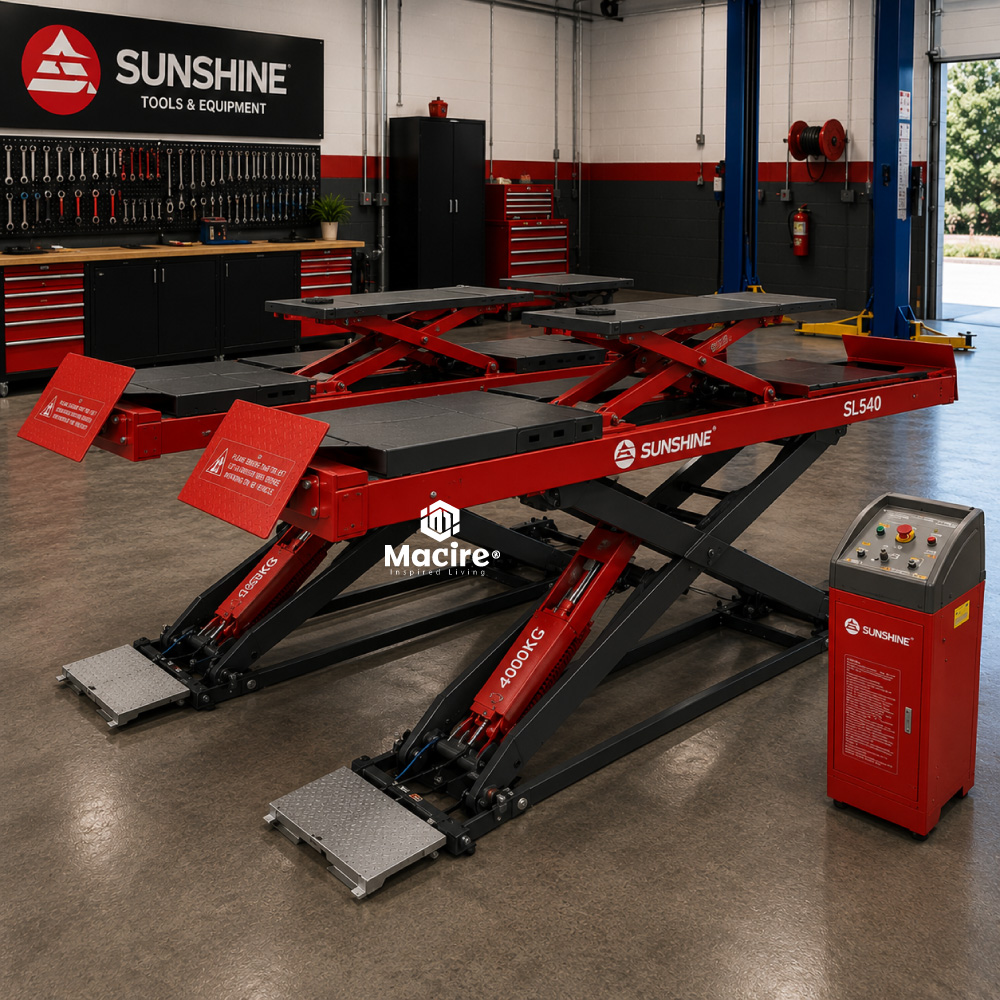 Sunshine-Inground-Scissor-Lift-4-Ton0- Sunshine inground scissor lift 4 ton Kenya