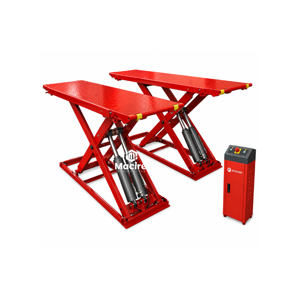 Sunshine middle scissor lift 3.5 ton Kenya