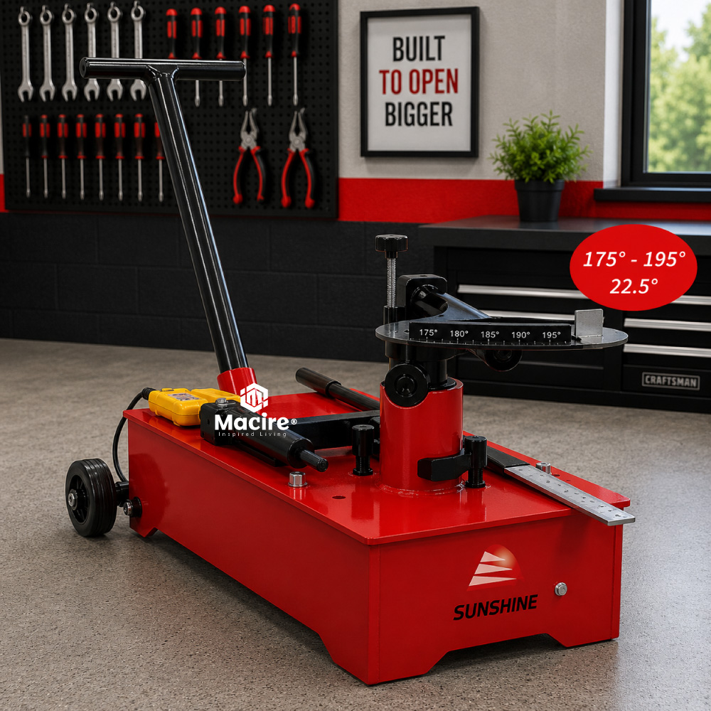 Sunshine-simple-truck-tyre-changer-Kenya2 Sunshine simple truck tyre changer Kenya