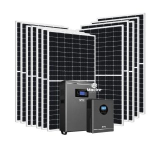 22kW SVC SME solar power system Kenya