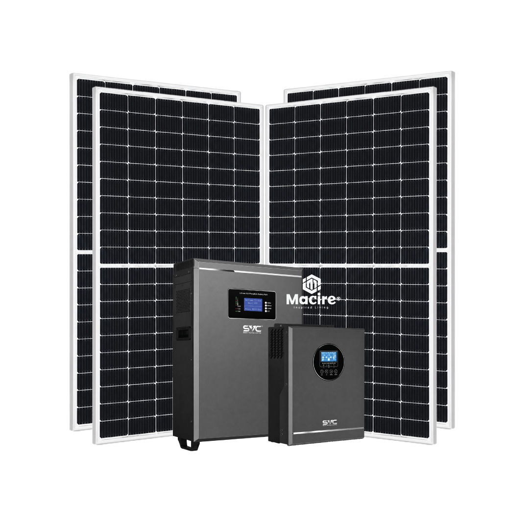 4.2kVA SVC lithium solar kit Kenya
