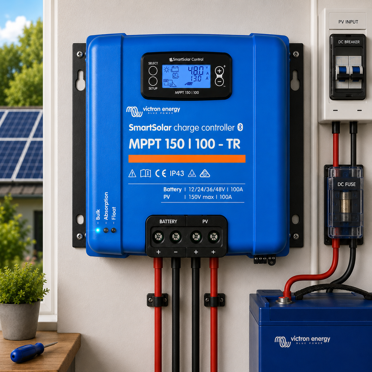 Victron Quattro 5kVA 24V Hybrid Inverter Victron Quattro 5kVA 24V Hybrid Inverter