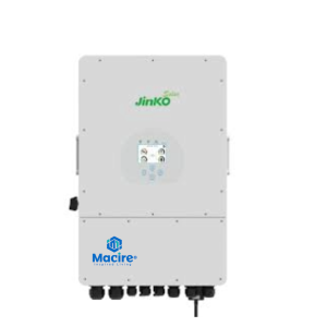 Jinko hybrid inverter supplied by Macire