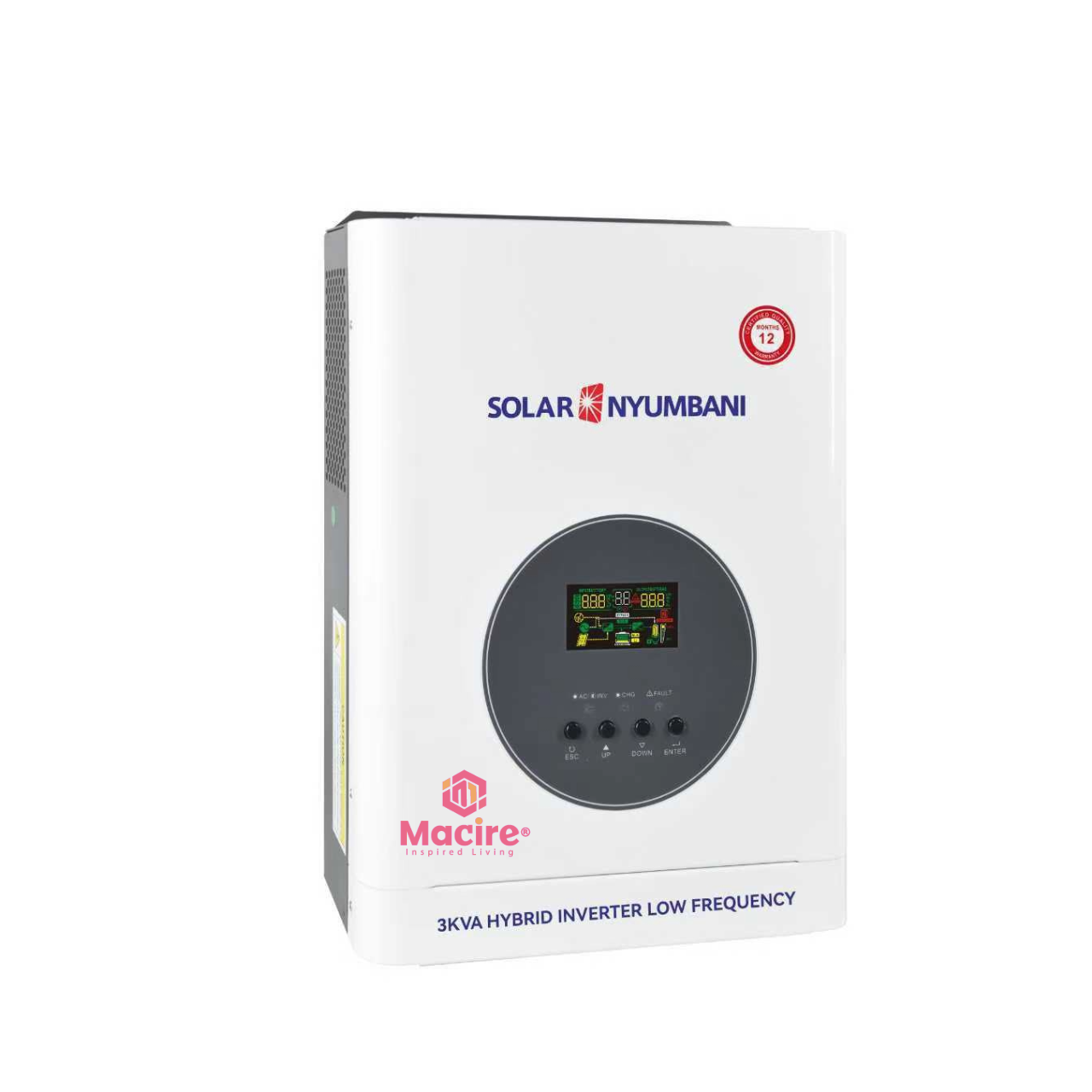 3kVA HEPU Hybrid Inverter