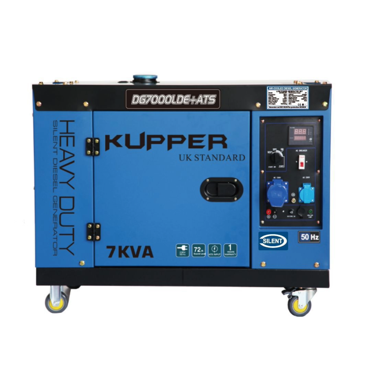 KUPPER Silent Diesel Generator KUPPER Silent Diesel Generator