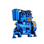15HP twin cylinder diesel engine