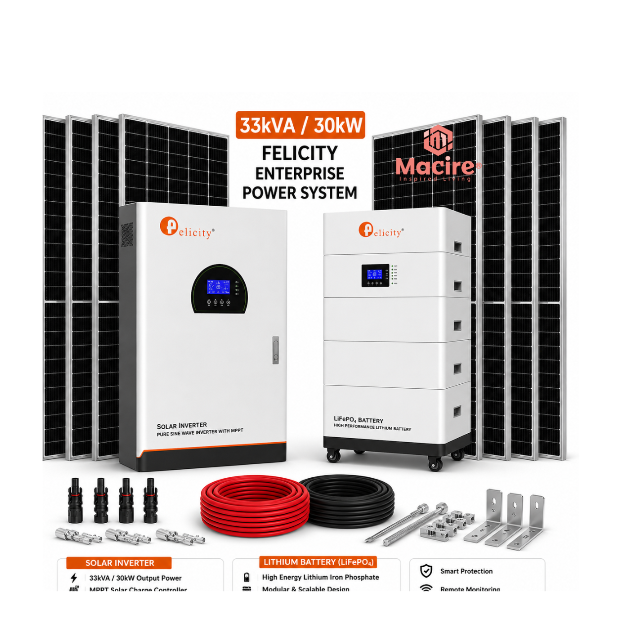 Felicity Enterprise Power System