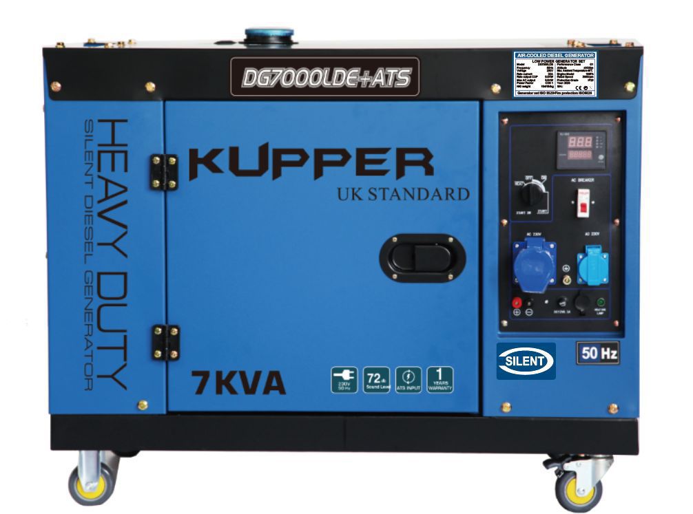 Silent Diesel Generator Silent Diesel Generator