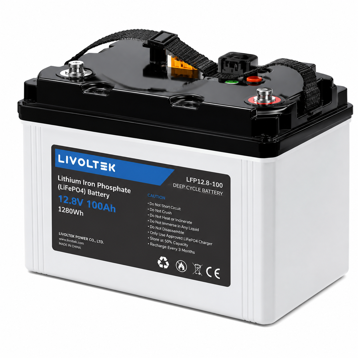 LIVOLTEK li-ion lithium battery LIVOLTEK li-ion lithium battery