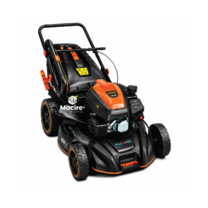 Petrol lawn mower supplied in Kenya by Macire