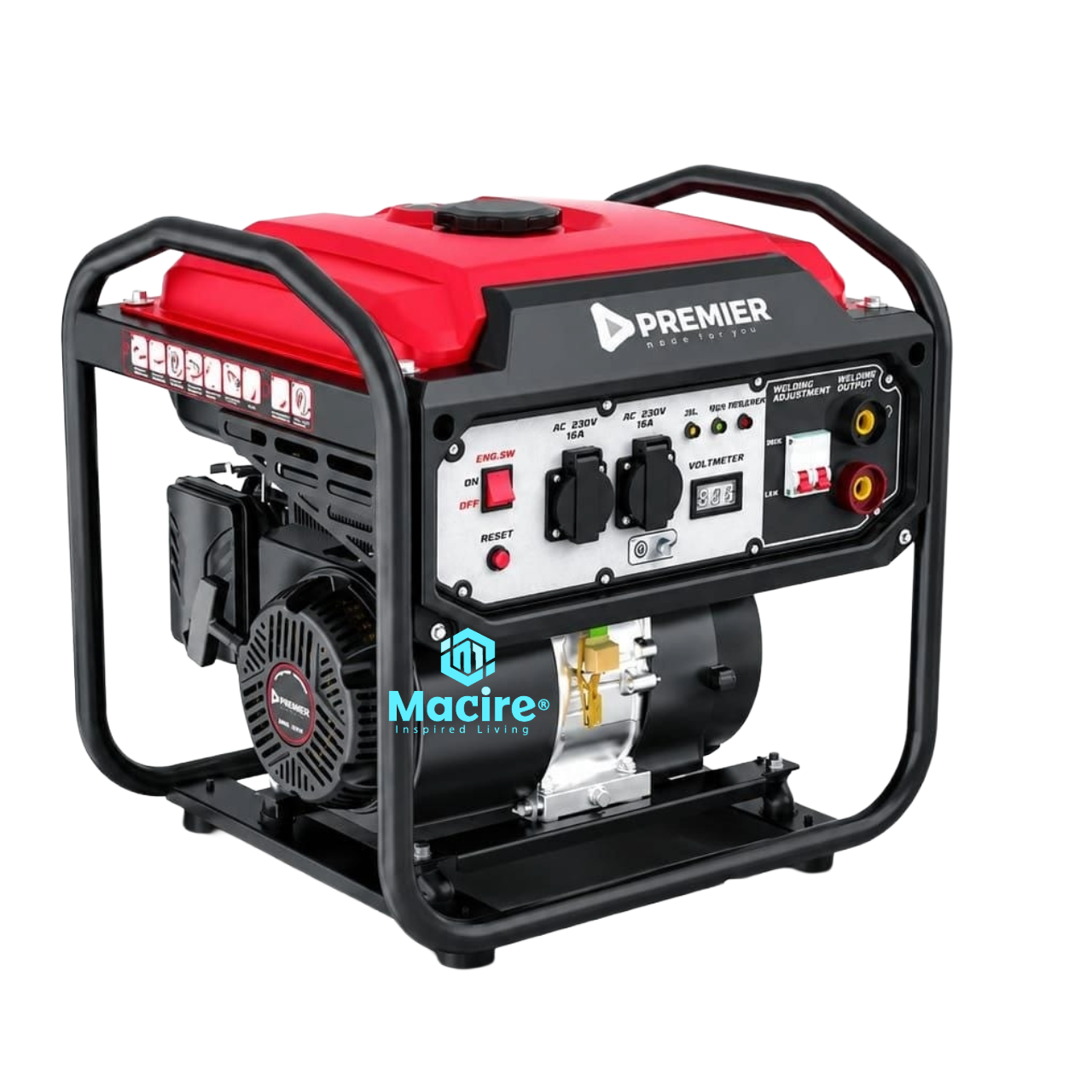premier welding generator