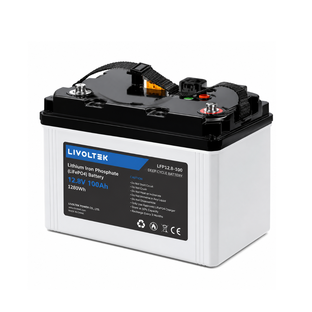 LIVOLTEK li-ion lithium battery LIVOLTEK li-ion lithium battery