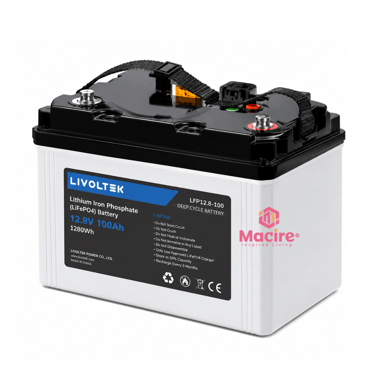 LIVOLTEK li-ion lithium battery