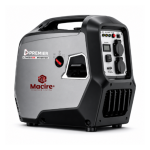 3.5kW Premier Silent Inverter Generator – 3kW Rated Output with Electric Key Start