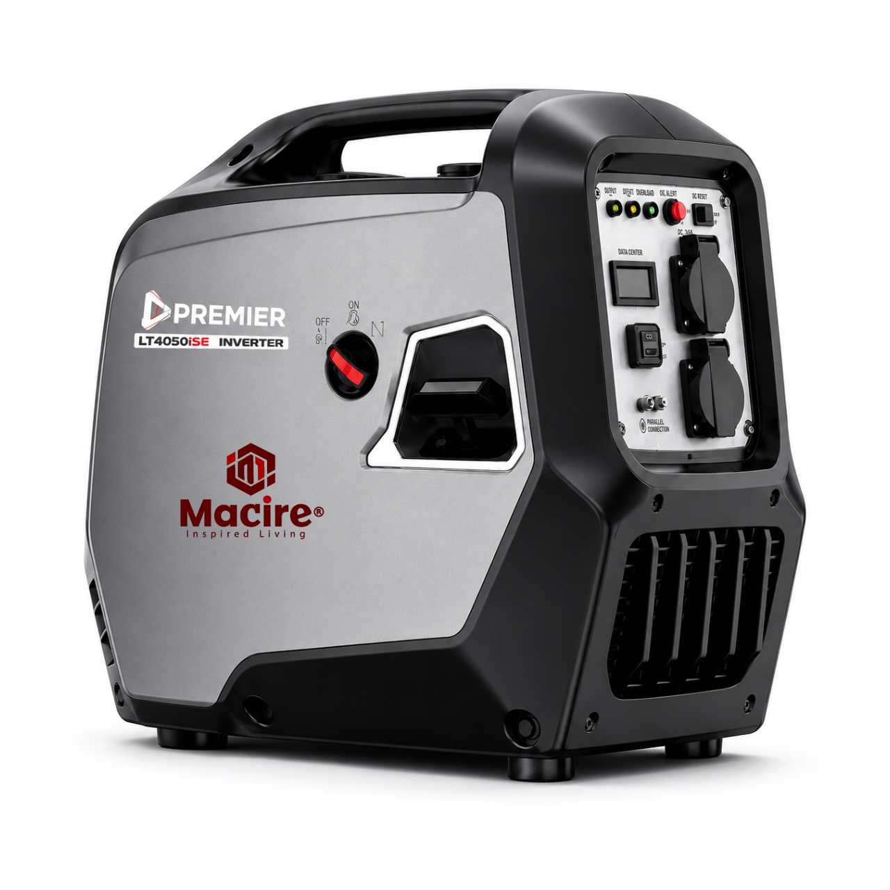 3.5kW Premier Silent Inverter Generator – 3kW Rated Output with Electric Key Start