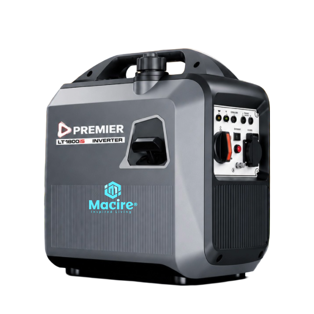 2.0kW Premier Silent Inverter Generator – Electric Key Start Portable Power Solution