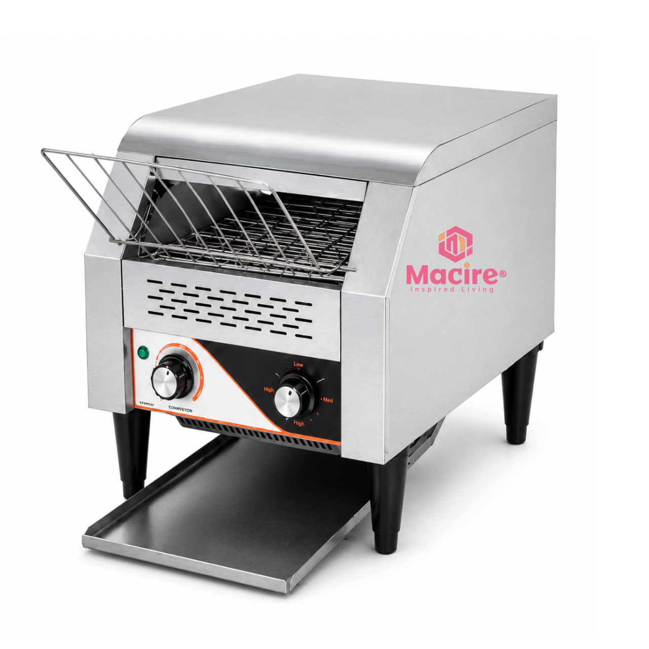 1.34kW Premier Electric Conveyor Toaster – Continuous Commercial Bread Toaster