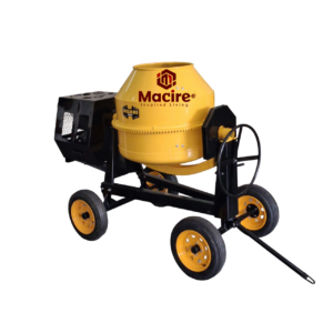 500L Hisaki Japan Diesel Concrete Mixer – 10HP Heavy-Duty Construction Mixer