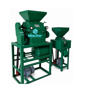 10HP Milano Italia Commercial Roller Mill – Complete Maize Flour Milling Machine