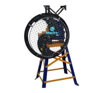 2HP RAJA Premium Chaff Cutter – 2 Blade with Up Stand or Side Stand