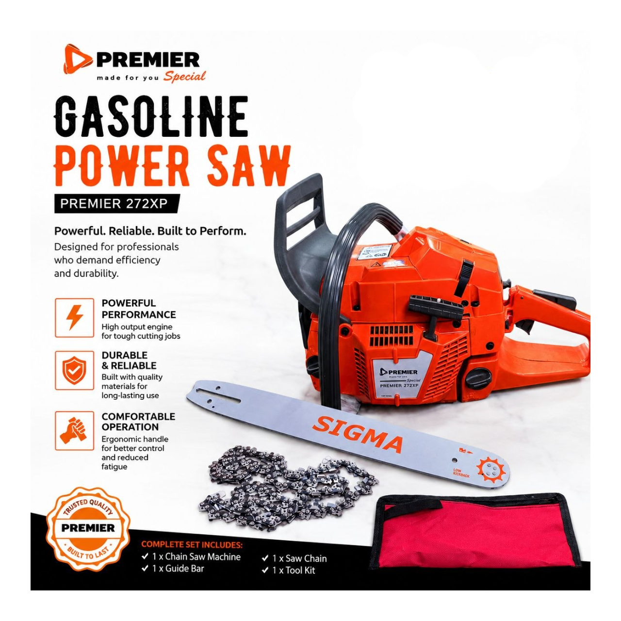 gasoline power saw gasoline power saw