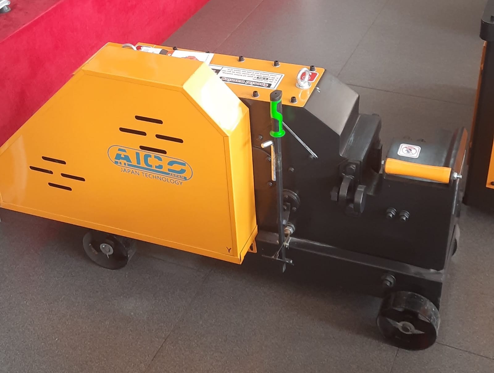 steel bar cutter steel bar cutter