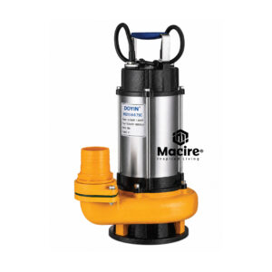 0.75kW Doyin WSD15-9-0.75C sewage pump Kenya