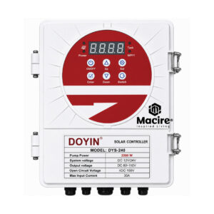 2200W Doyin DYS-240 DC solar pump controller Kenya