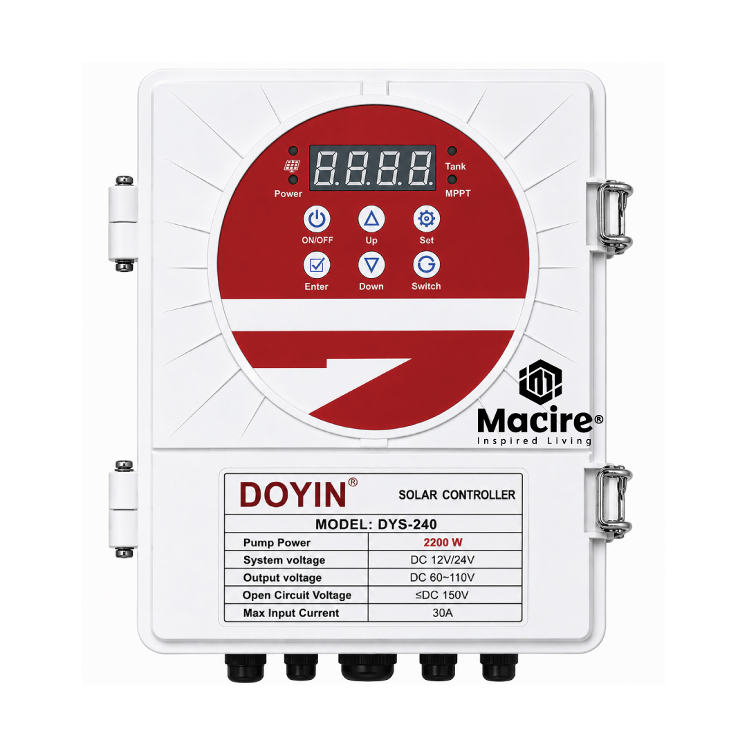 2200W Doyin DYS-240 DC solar pump controller Kenya