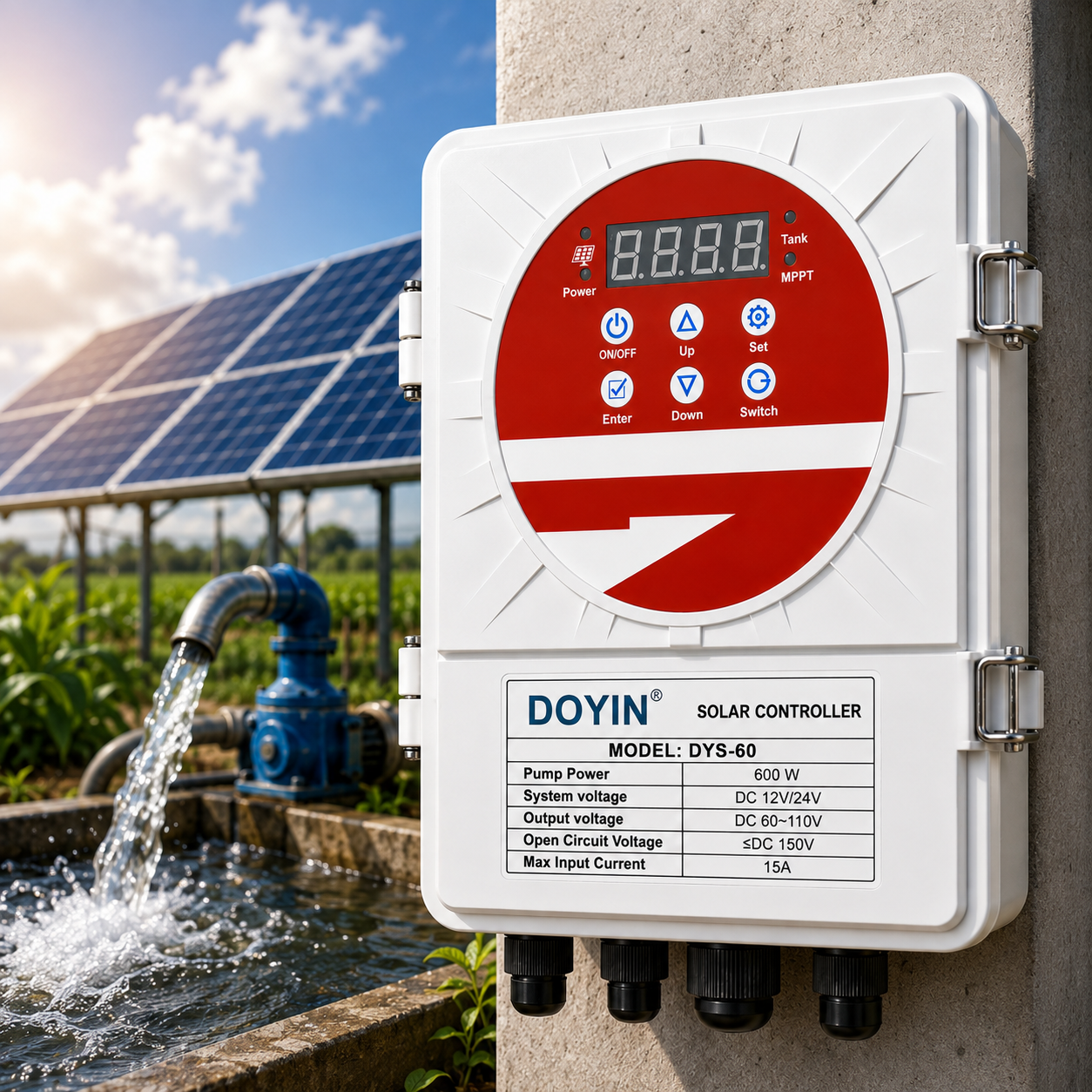ChatGPT Image Aug 18, 2026, 09_42_14 AM 600W Doyin DYS-60 DC Solar Pump Controller