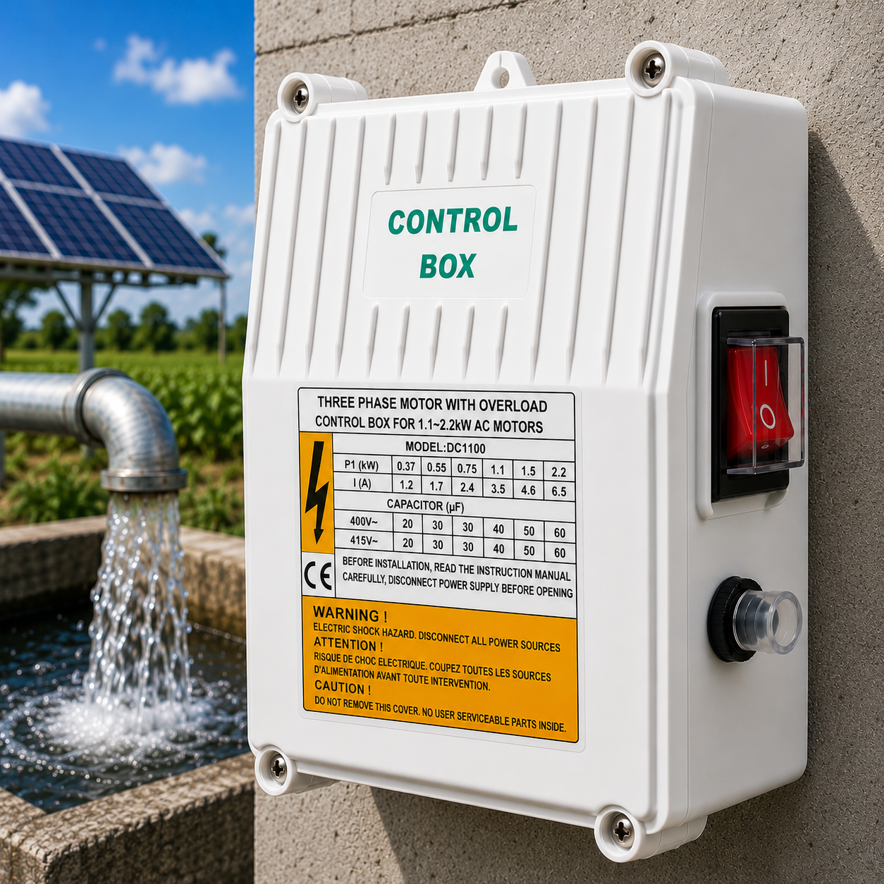 Doyin AC borehole motor controller Kenya Doyin AC borehole motor controller Kenya